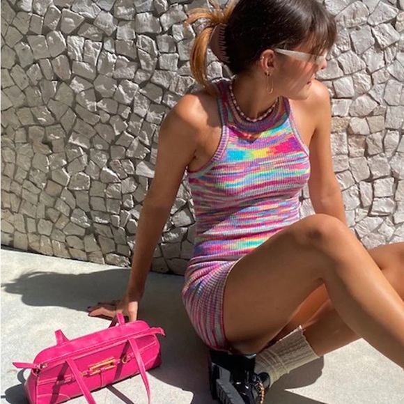princess polly rainbow dress Princess Polly | Dresses | New Princess Polly Rainbow Mini Dress